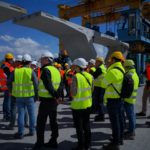 Visita alla terza corsia A4