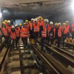 Ingegneri friulani in visita alla metropolitana di Parigi