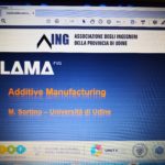 ADDITIVE MANUFACTURING – Webinar prof. Marco Sortino