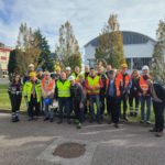 Delegazione della Associazione Ingegneri di Udine in visita alle Officine DANIELI di Buttrio