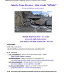Monte Croce Carnico – Una Strada “difficile” – tavolo tecnico di discussione -30 gennaio ore 16.30